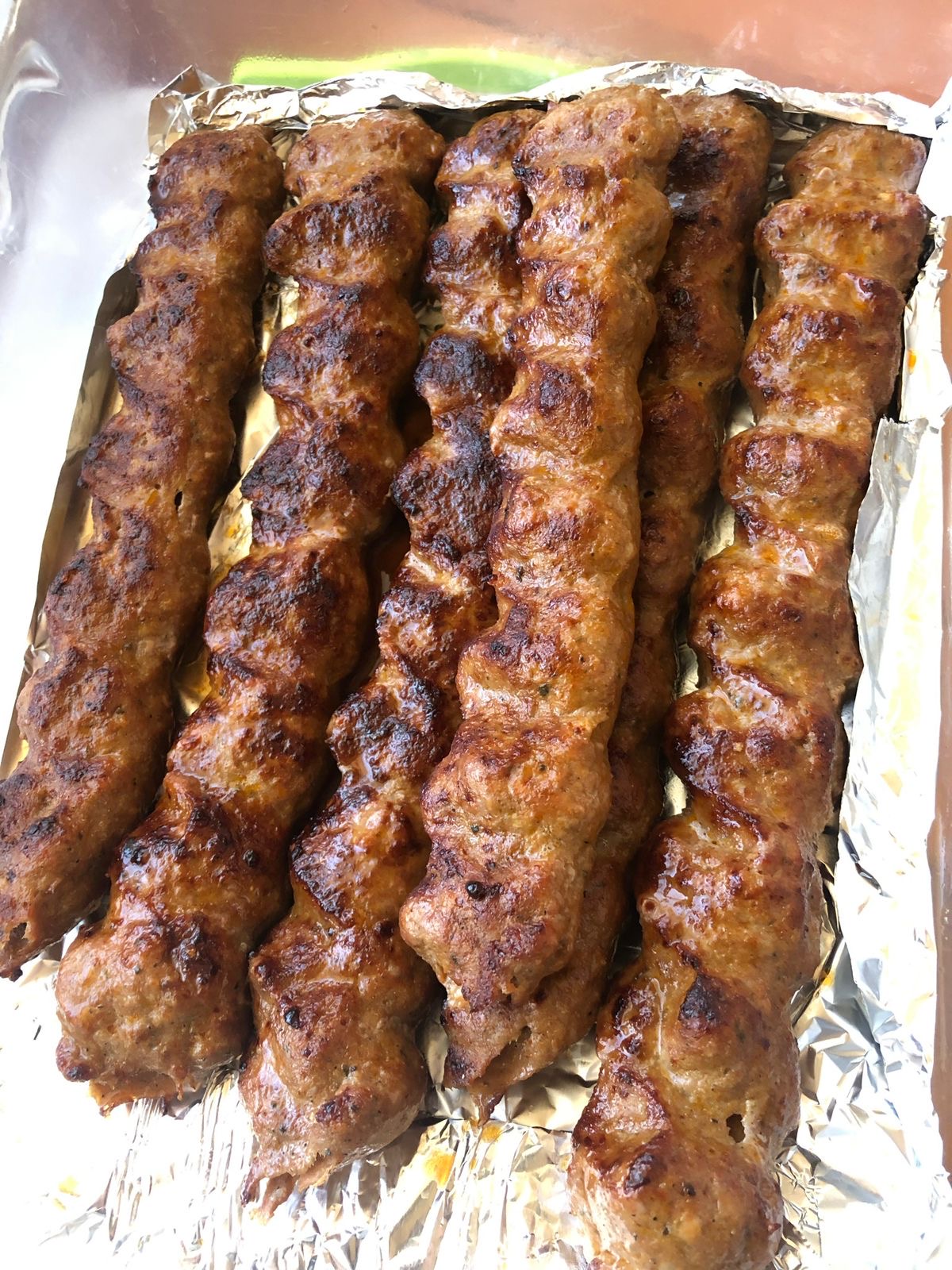 Lula-kebab de miel 200 gr