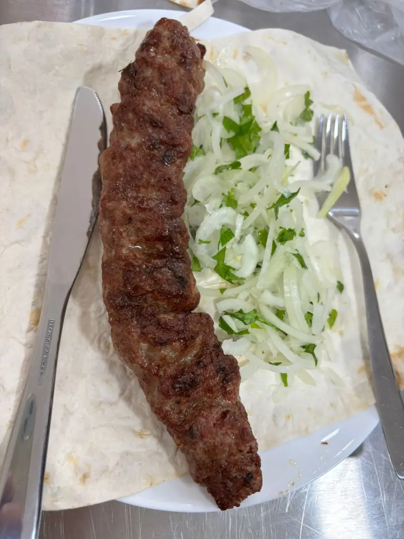 Lula-kebab de vită 200 gr