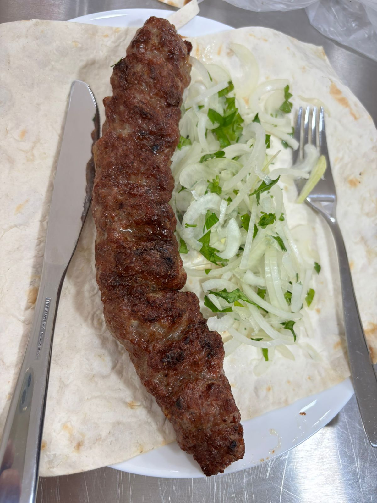Lula-kebab de vită 200 gr